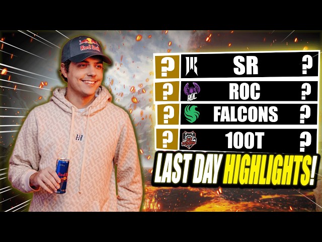 ALGS Y6 PRO LEAGUE DAY NINE HIGHLIGHTS! | Falcons ImperialHal