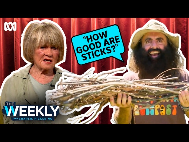 Margaret Pomeranz digs into Gardening Australia | The Weekly | ABC iview