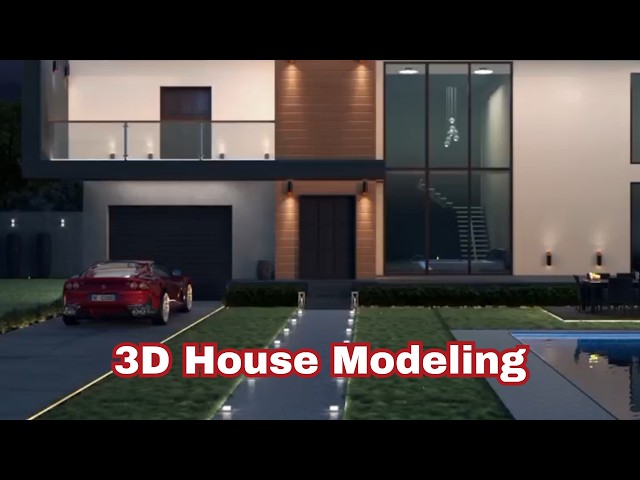 Modern office 3D Modeling Showcase | Architectural Visualization
