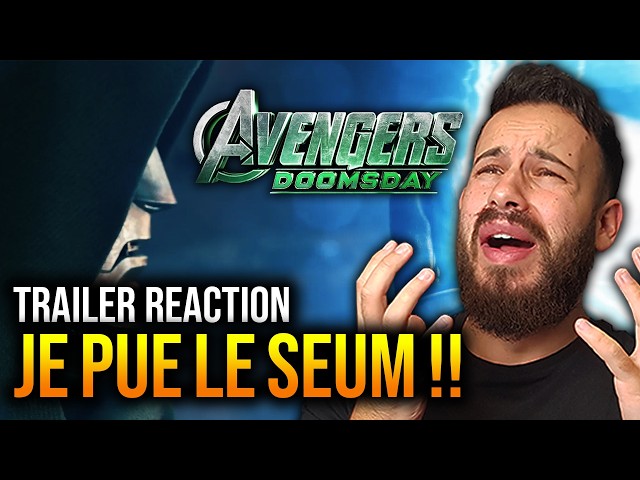 AVENGERS DOOMSDAY - TRAILER REACTION (I'm so bummed out...)