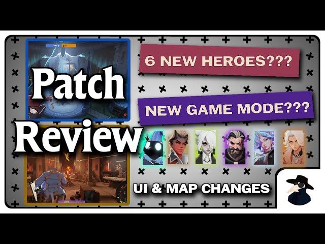 Deadlock's BIGGEST PATCH EVER | Patch Overview