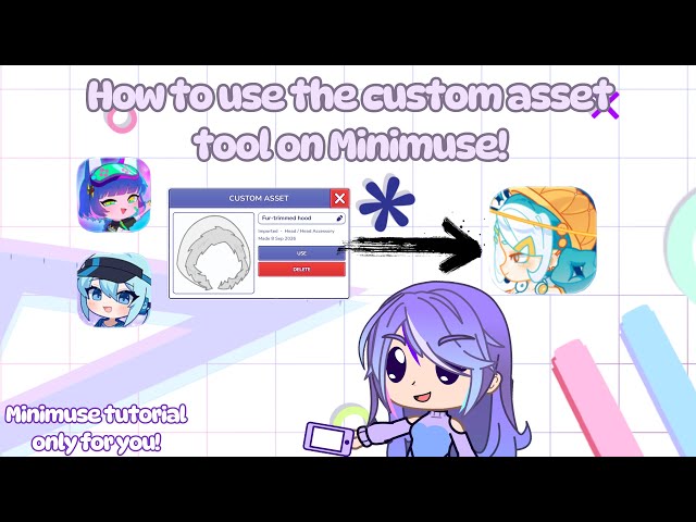 How to import assets to Minimuse! (tutorial video)