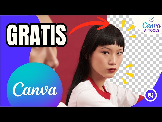 How to remove an image background for FREE (Canva vs AI)