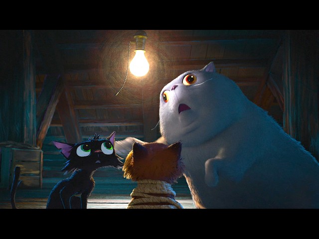 Gatto | Official Teaser Trailer (Disney/Pixar 2027)