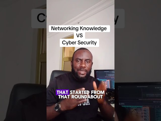 Why Networking Knowledge is Essential for Cybersecurity | Networking vs Cyber Security Explained
