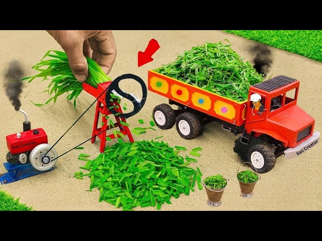Diy diorama making mini motor water pump science project @SanCreator1