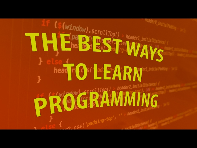 Best Ways To Learn Programming