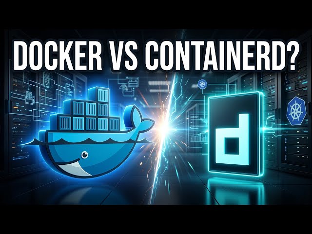 Docker vs Containerd Explained | What Runs Your Containers?