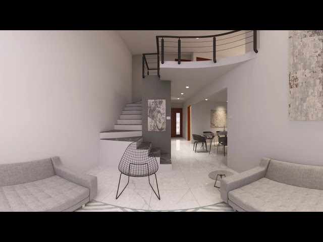 AILÉ 200M2 - VISTA 360 INTERIOR DE DÍA / ARQUITECTURA INTERACTIVA 360
