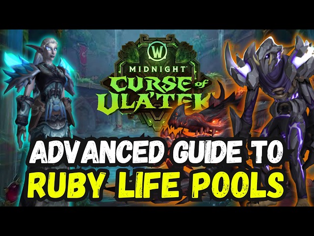 Full In-Depth Guide and Route To Ruby Life Pools!