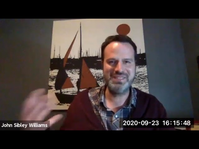 VWS: John Sibley - September 23, 2020