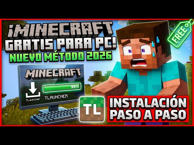 HOW TO DOWNLOAD MINECRAFT JAVA FOR FREE on PC 💻 | QUICK AND EASY! 2026