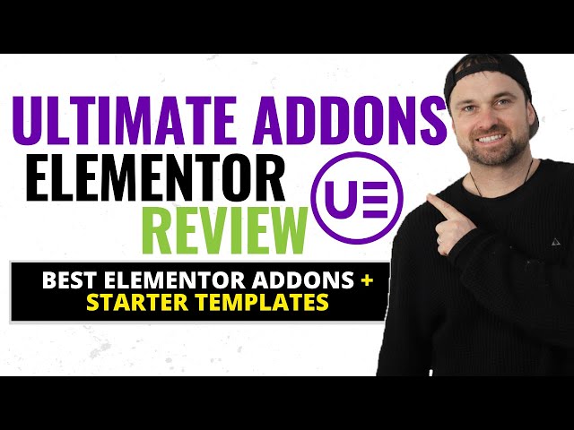 Ultimate Addons for Elementor Review ❇️  Best Elementor Addons 🔥