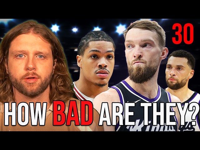 This is the worst team in the NBA - Slightly Biased Power Rankings