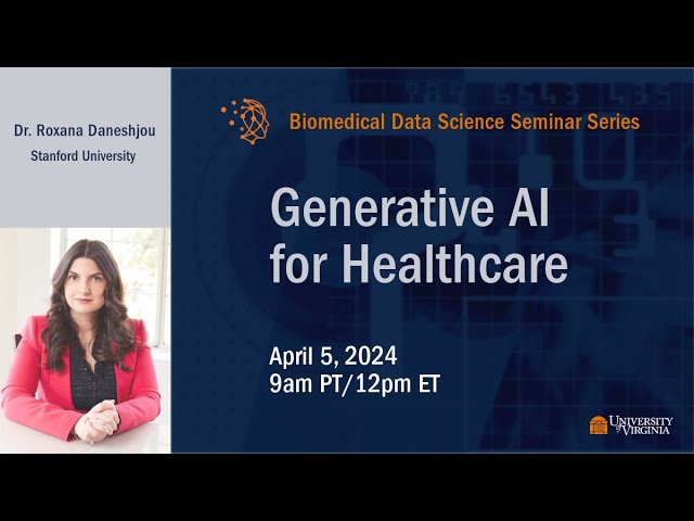 Generative AI for Healthcare