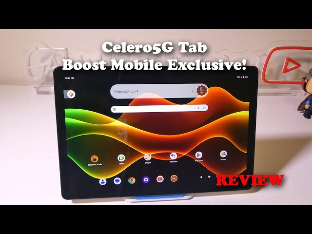 Celero5G Tablet - Boost Mobile Exclusive!  REVIEW