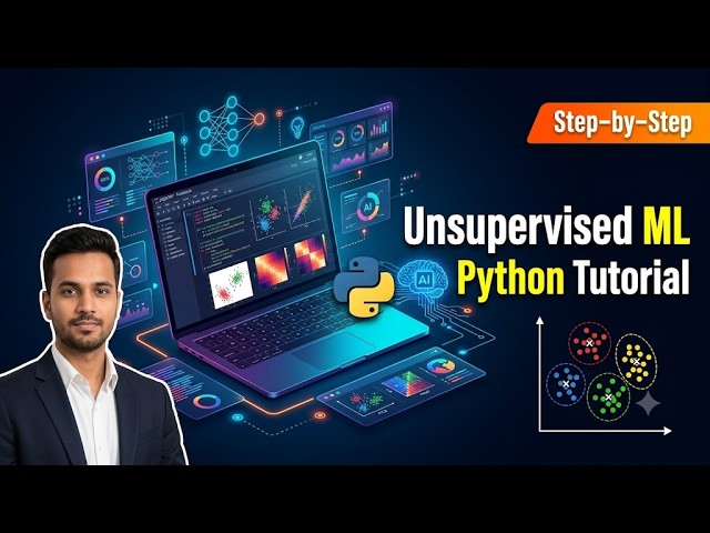 Unsupervised Machine Learning in Python | Step-by-Step Tutorial