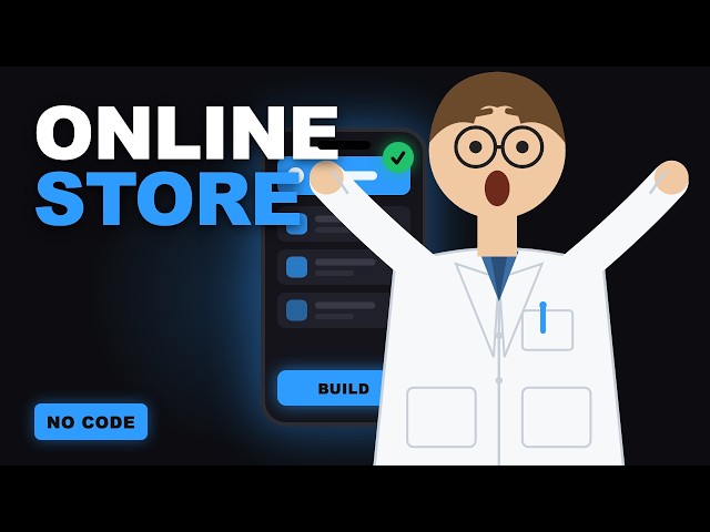 How to Build a Small Online Store With AI (No Coding)