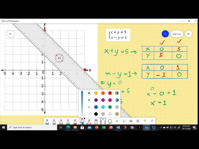 SOLUTION OF SYSTEMS OF LINEAR EQUATION (TAGALOG)