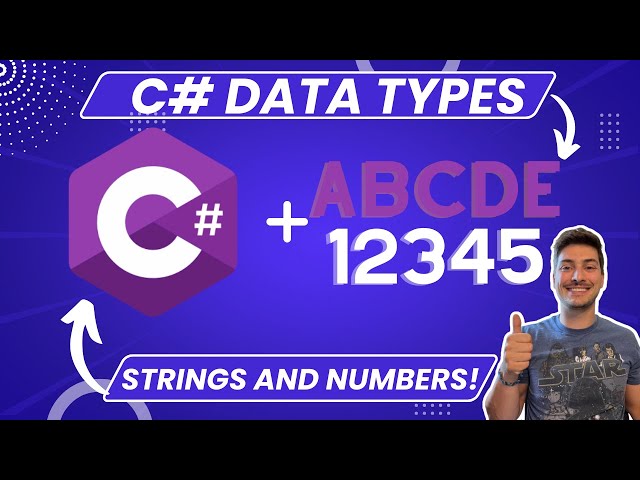 Using String and Numerical Data Types with C# Code in Visual Studio! Beginner Programming Tutorial