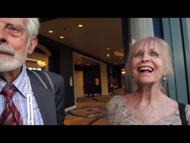 Dr. Frederic J. Kahn at Display Week 2019