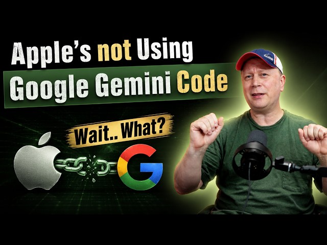 Apple Isn’t Using Google AI After all for Siri..  What? Let me Explain