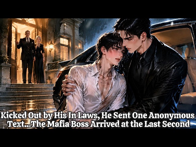 BL | Kicked Out by His In Laws, He Sent One Anonymous Text—The Mafia Boss Arrived at the Last Second