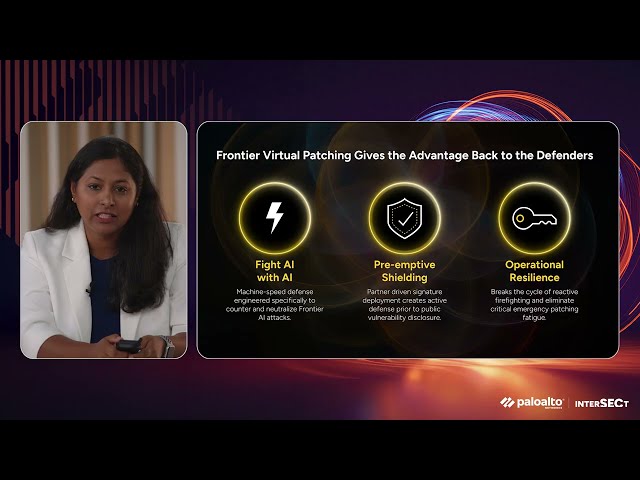 Frontier Virtual Patching: Preempt AI Exploits | InterSECt 2026
