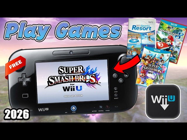 New WiiUDownloader 2026 Update! | Complete Installation Tutorial for Beginners