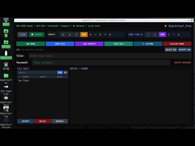 7 Years in the Making: Introducing 'bigvirtue1', the Immortal Guardian of Your Data (Free Forever).