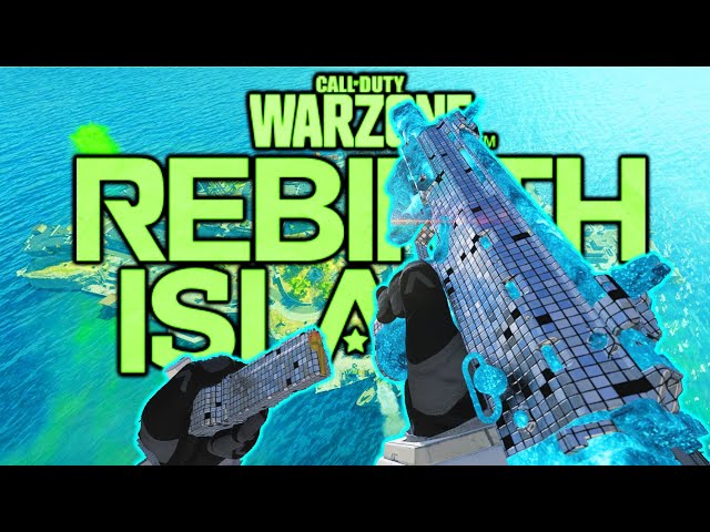 THE VEL 46 SMG IS META ON REBIRTH ISLAND! (FASTEST TTK)