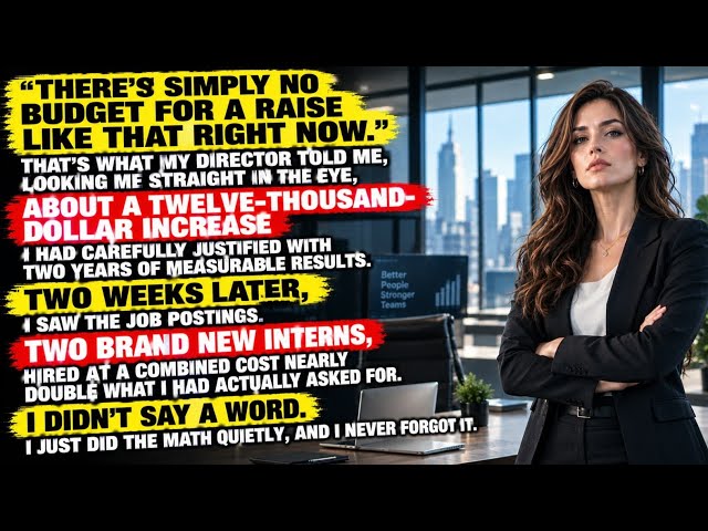 I Was Told My $12K Raise Wasn't In The Budget—Then They Hired Two Interns | Corporate Revenge 