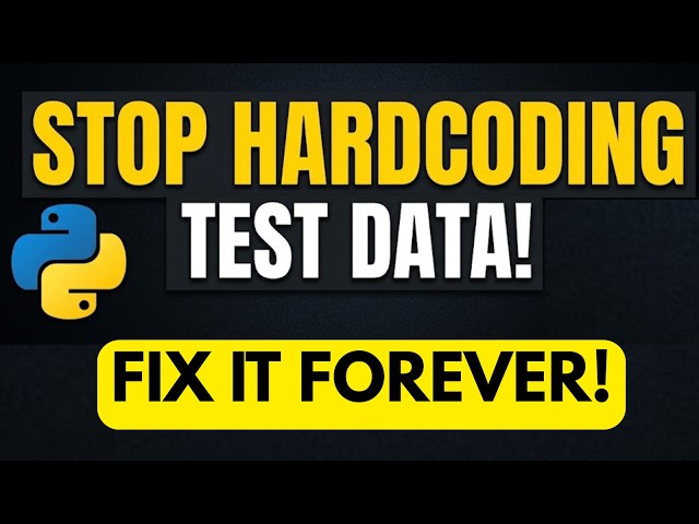 How to Use Faker Python: Dynamic Test Data, API Payloads & Playwright