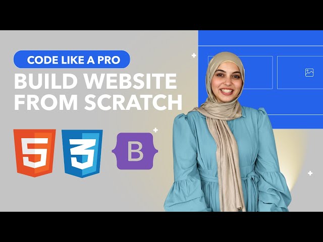تصميم Sections باستخدام Bootstrap 5