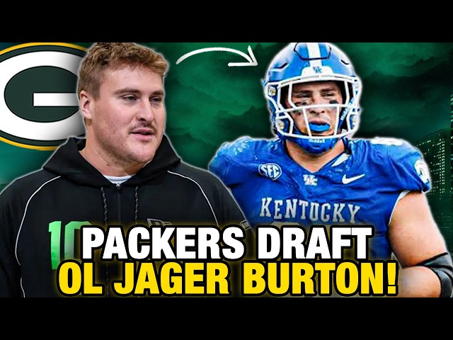 Packers Draft Center Jager Burton!