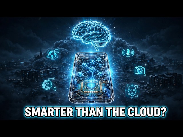 Why Your Phone is Smarter Than the Cloud