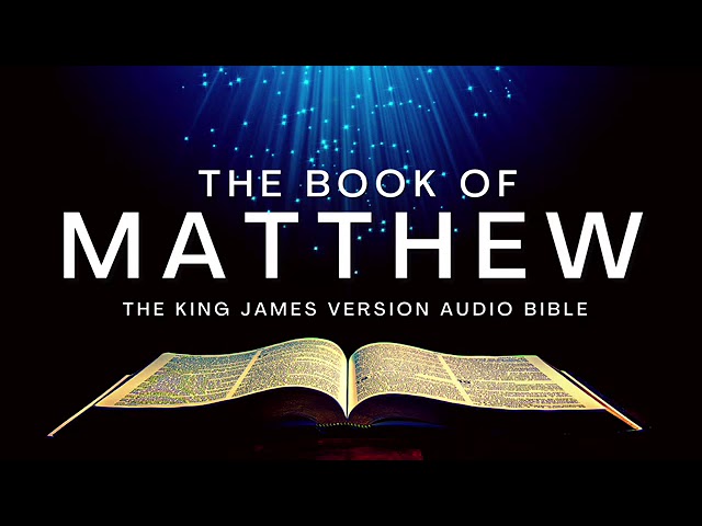The Book of Matthew KJV | Audio Bible (FULL) by Max #McLean #KJV #audiobible #audiobook
