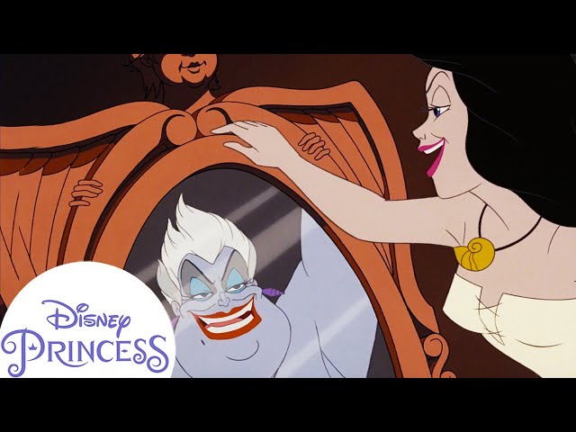 What was Ursula's Evil Plan? | Disney Princess