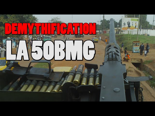 Démythification, la 50BMG