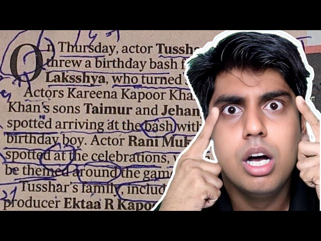 English Newspaper Translation practice | Day 1