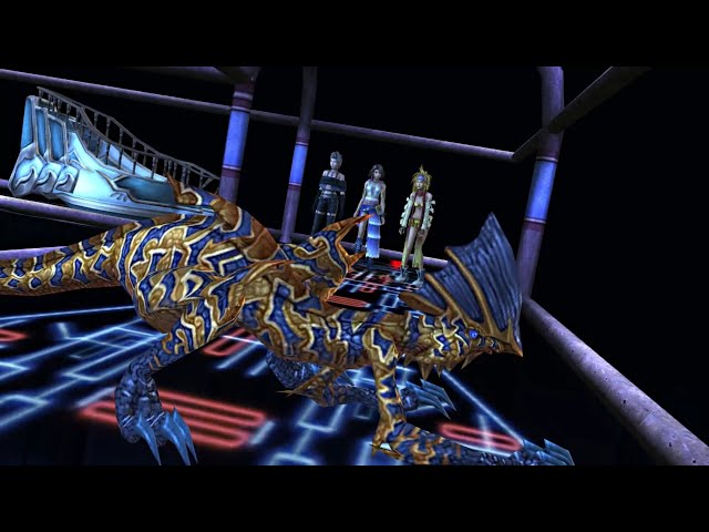FINAL FANTASY X-2 - Bevelle Infiltration