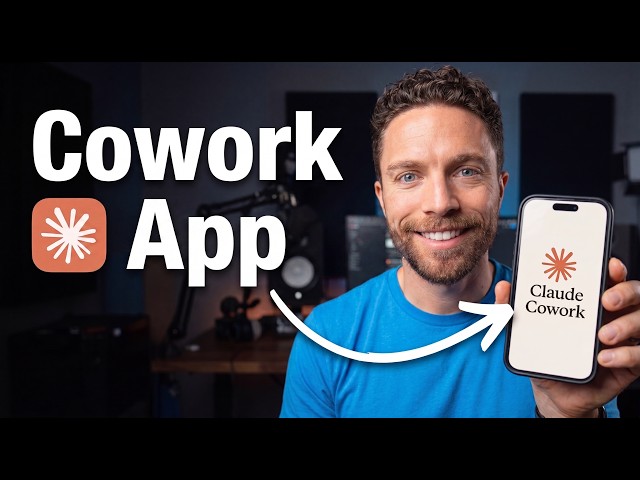 Claude Cowork Is Now On Mobile and Web (Here's How It Works)