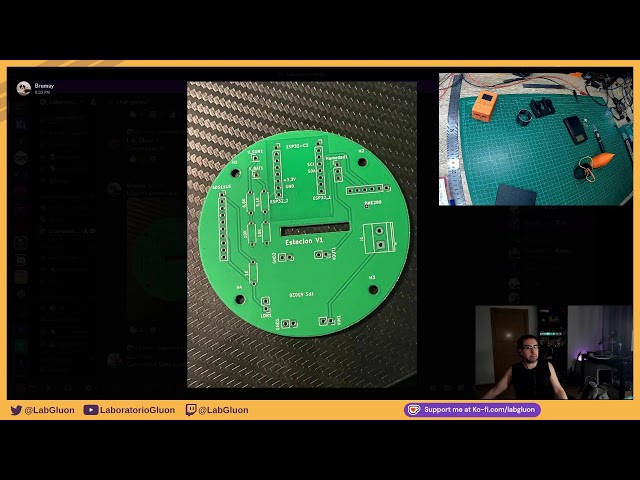 🔥 Terminamos diseño del cohete! 🔥KiCAD, STM32, Arduino, ESP32 🤖 !discord !redes !kofi