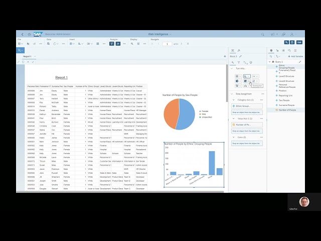 Business Objects Demo | MHR