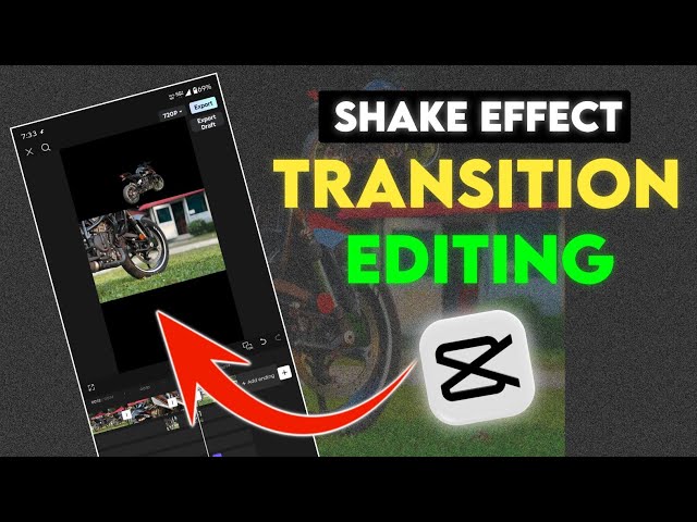 Shake Transition Editing Capcut | CapCut full Zoom + Shake Edit Tutorial | 2026