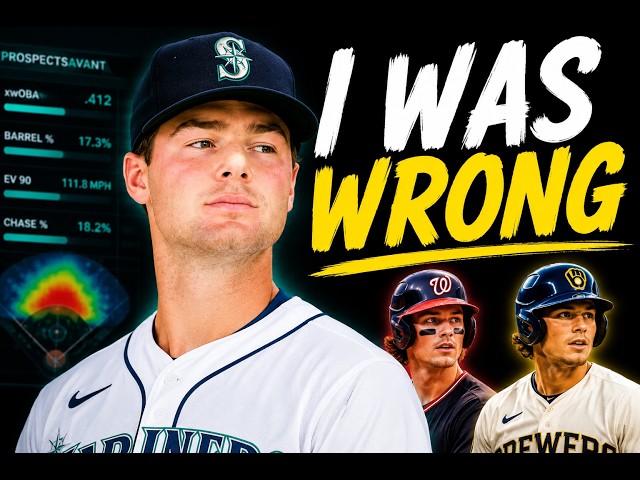 Who are My Top 10 Prospects Right Now? (with Statcast)