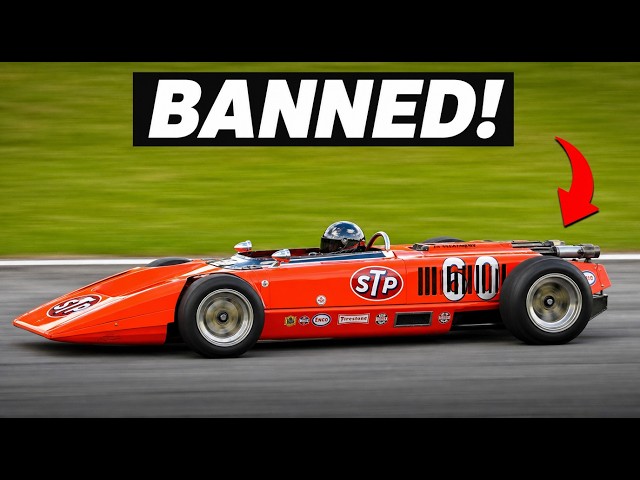 1968 Lotus 56: Indy Banned the British Car It Couldn't Beat