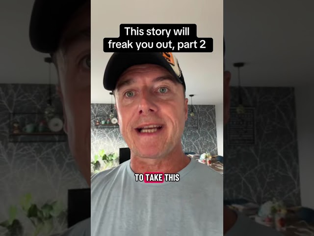 This story will freak you out ￼