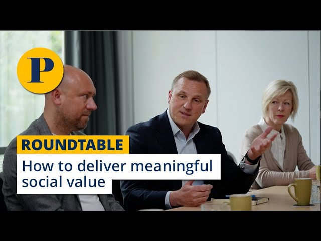 How to deliver meaningful social value
