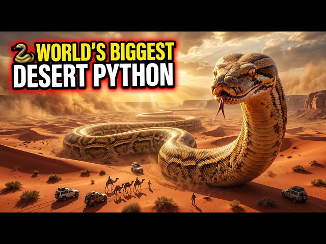The Largest Python Ever Discovered!